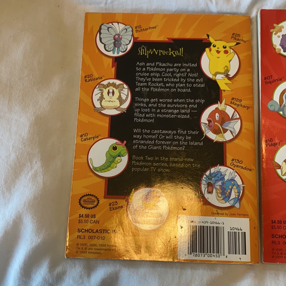 Pokémon Novel Books - Picture 10 of 11